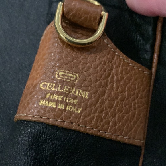 CELLERINI FIRENZI LEATHER Handbag - Picture 6 of 8